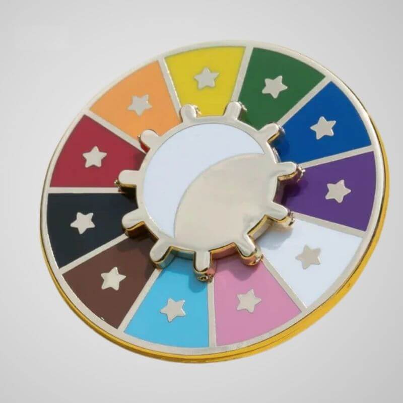 Custom Spinner Pins