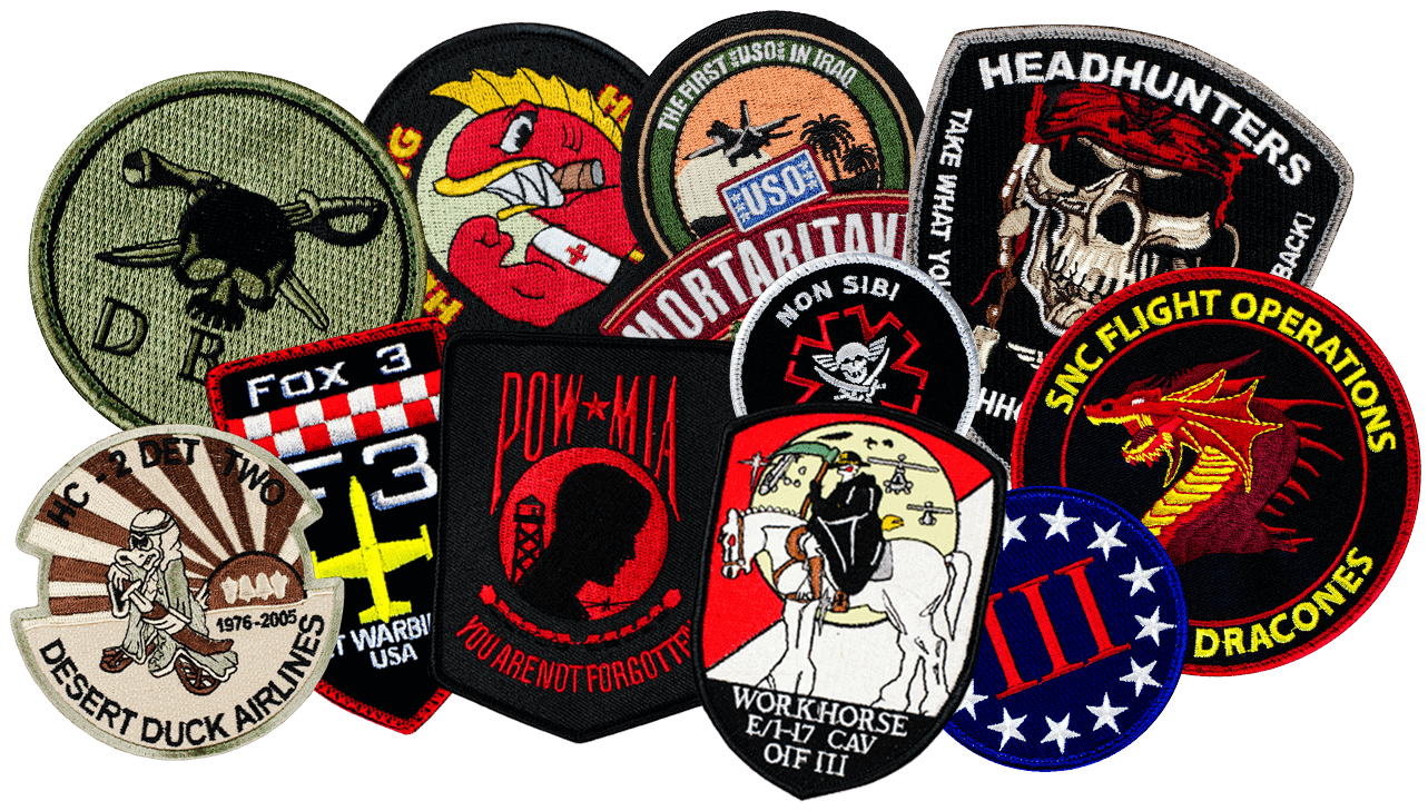 Custom Tactical Patches