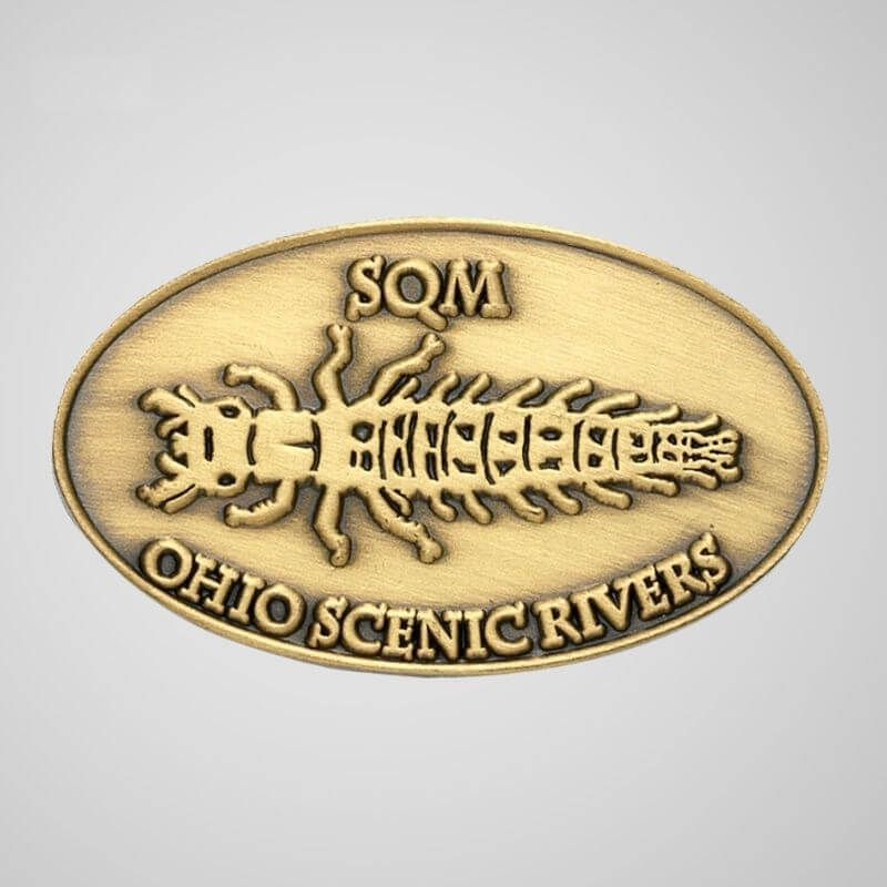 Custom antique pins