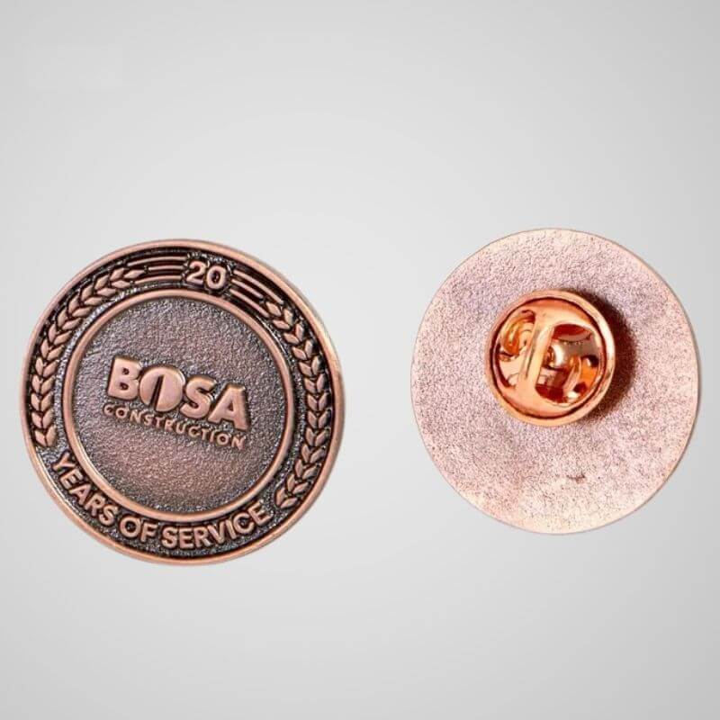 Custom antique pins