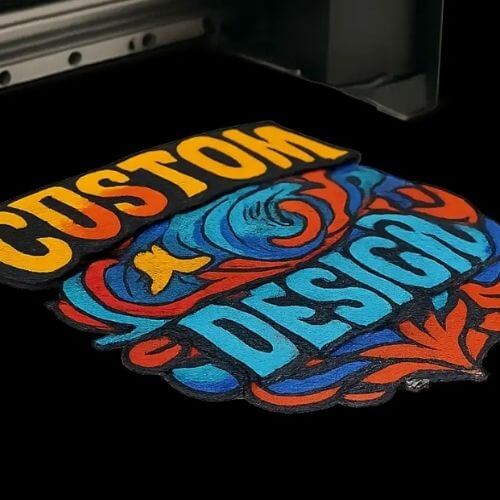 Direct-to-Garment Printing