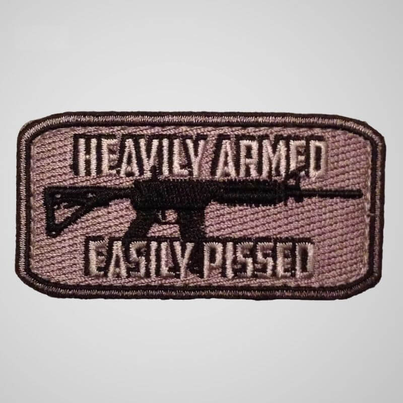Embroidered Tactical Patches