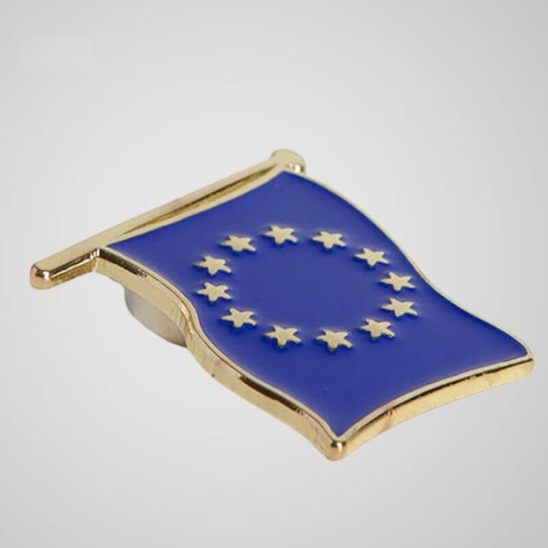 Flag Magnetic Pins