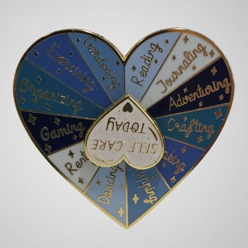Custom Spinner Pins