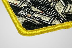 Laser Cut Border