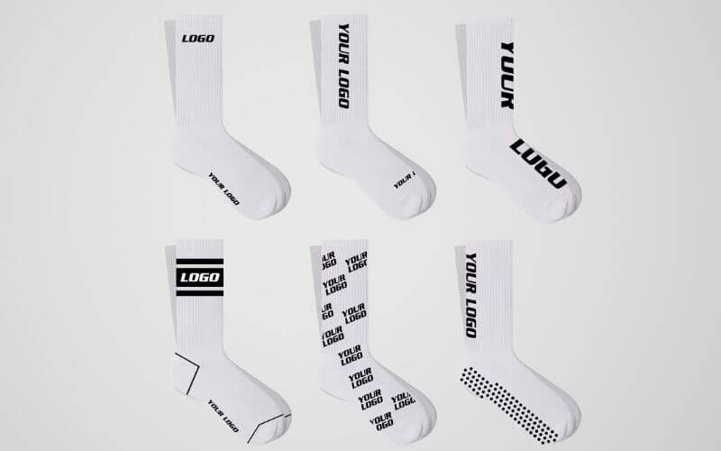 Step 3_ Choose Sock Designs and Logo Location