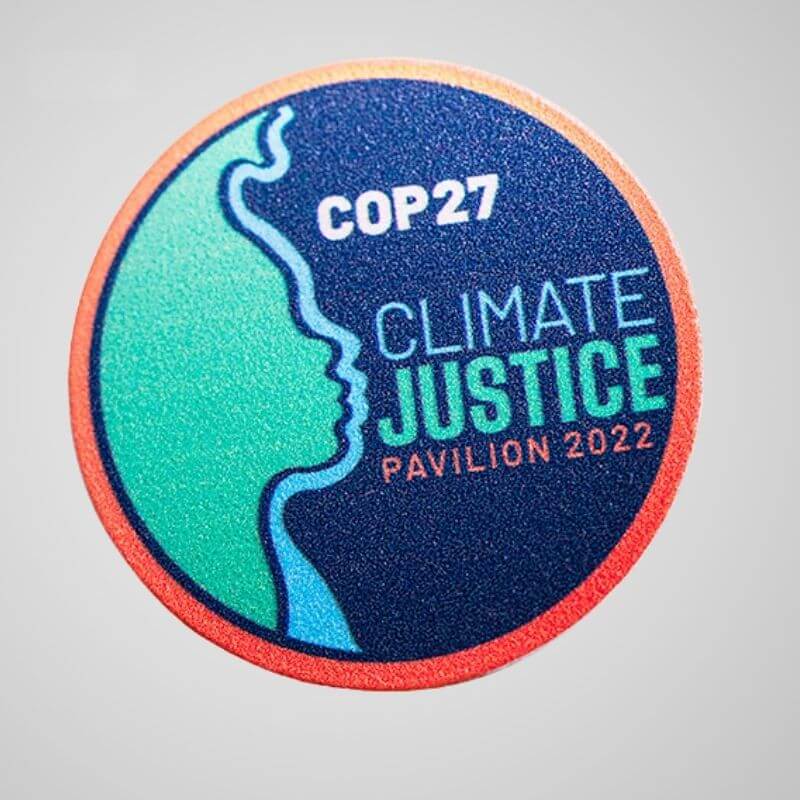Uv printed pins
