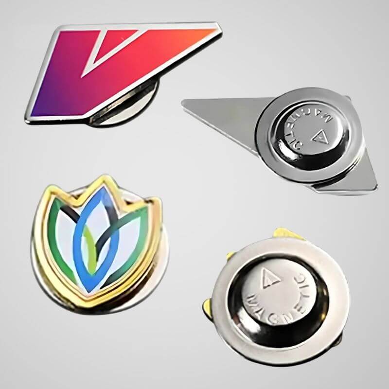 What Are Custom Magnetic Pins For