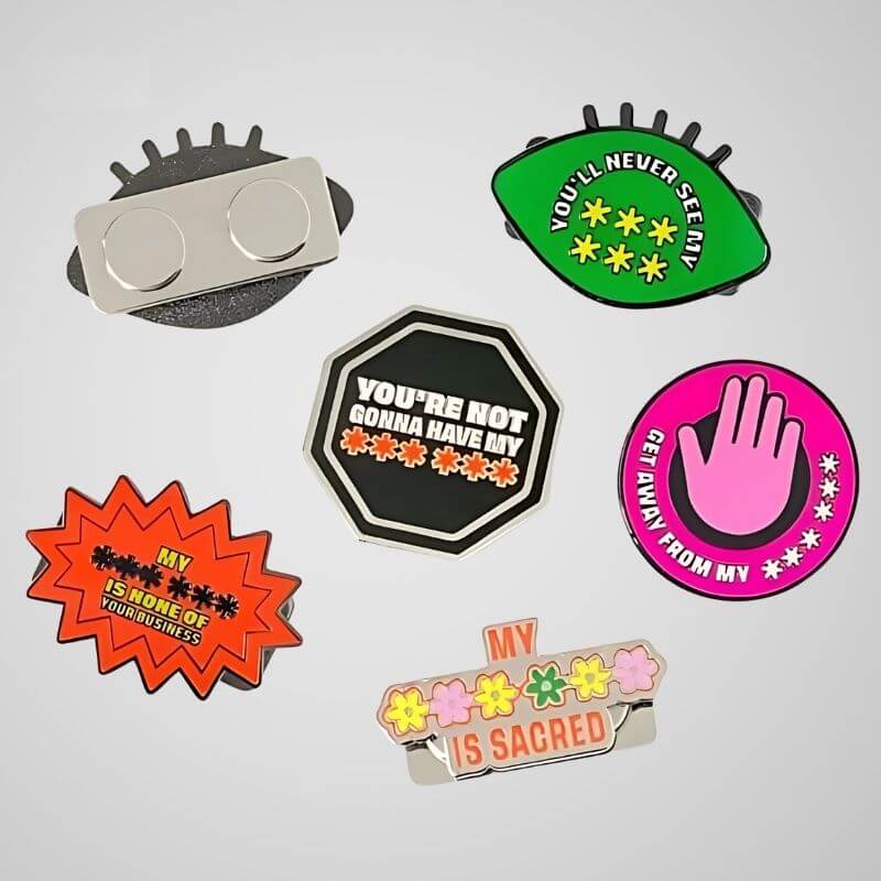 What Are Custom Magnetic Pins For