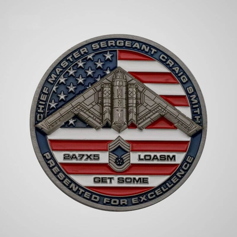 Air Force Challenge Coins