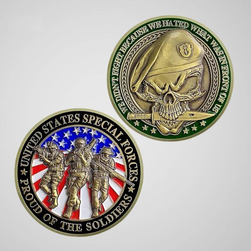 Army Challenge Coins