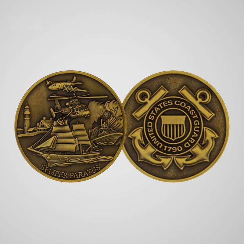 Coast Guard Challenge Coins
