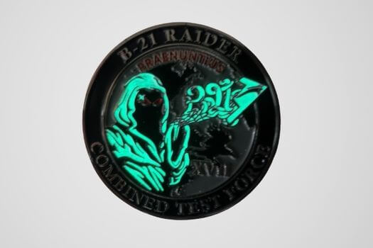 Glow In The Dark Challenge Coins
