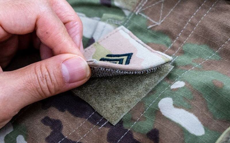 How To Put A Patch On A Shirt Using Velcro