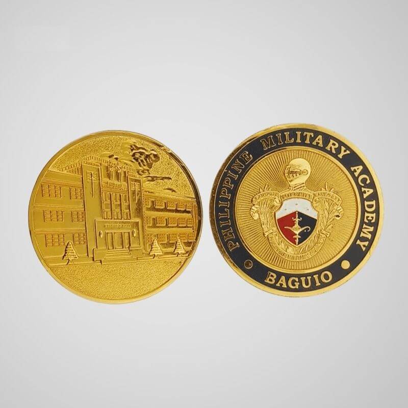 Military Academy Coins