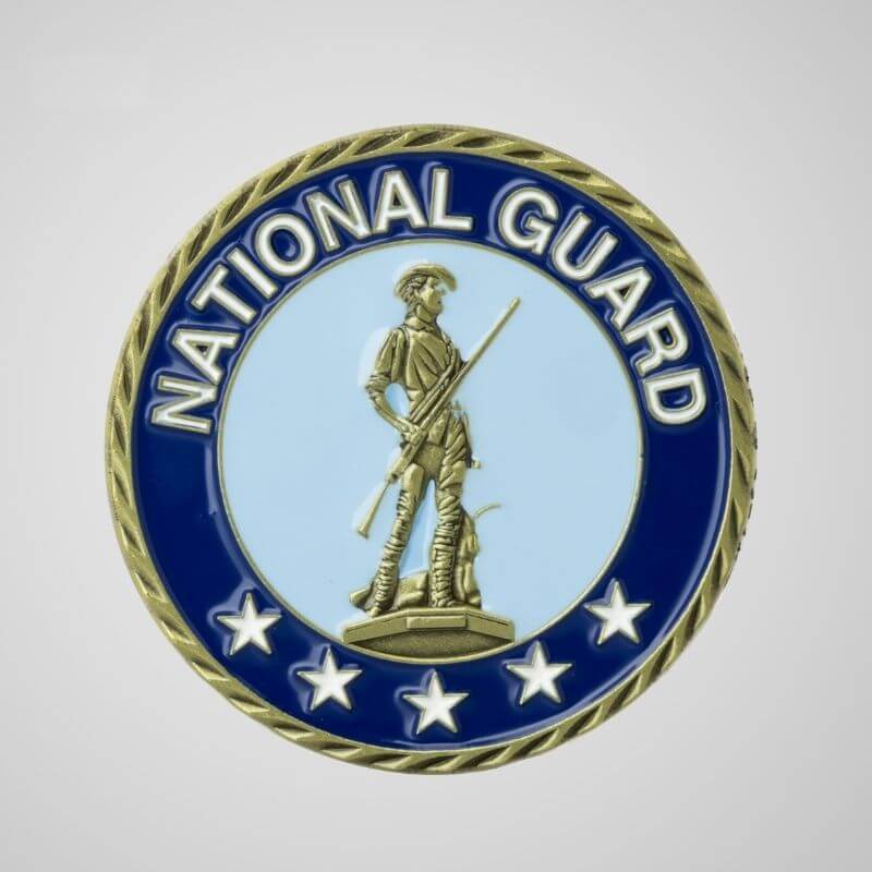 National Guard Challenge Coins