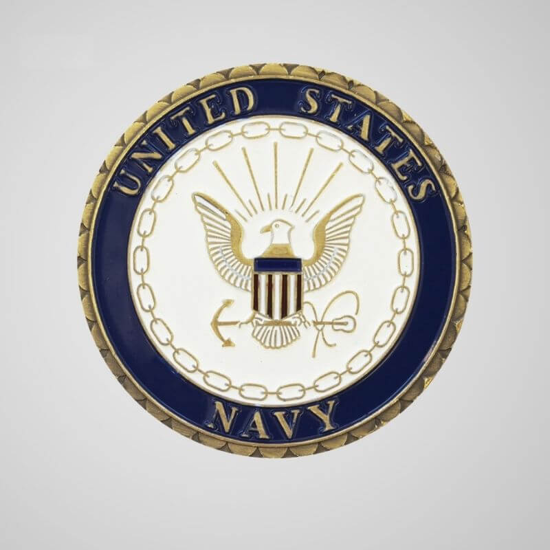 Navy Challenge Coins