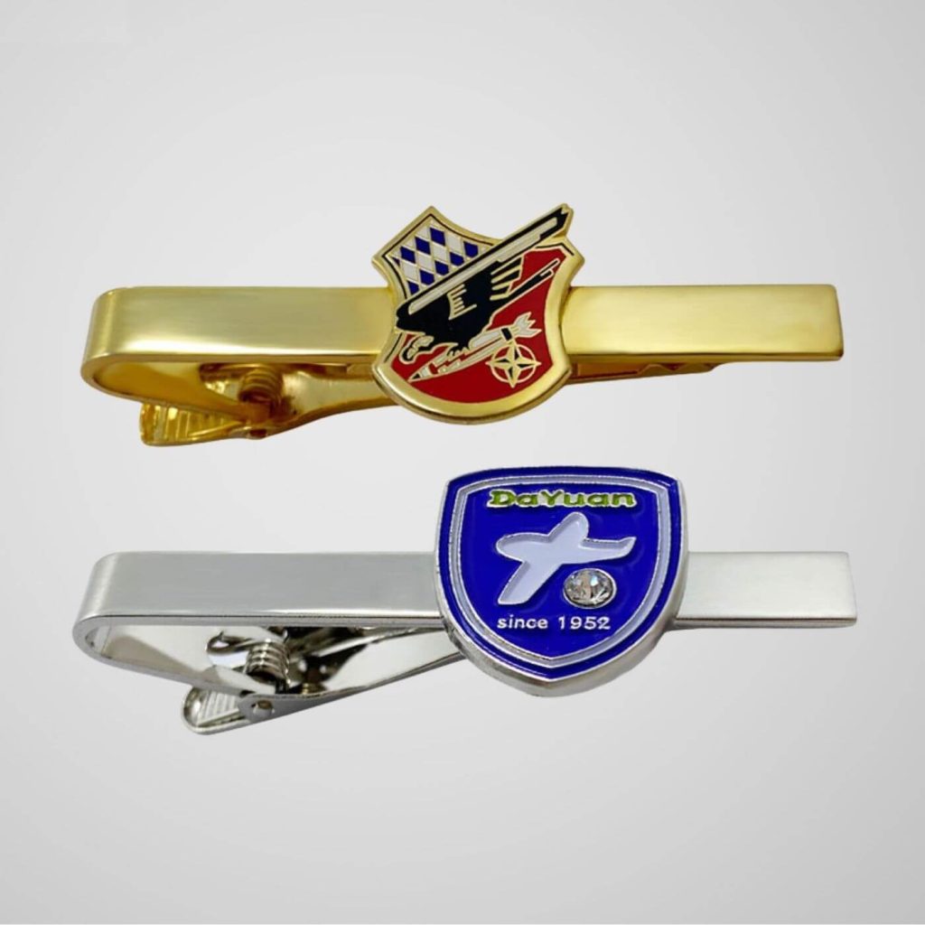 Soft Enamel Tie Tack Pins