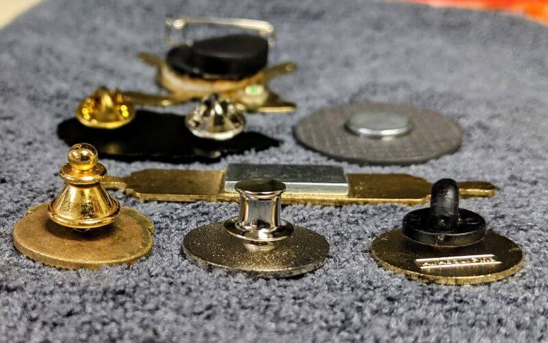 Top 10 Popular Pin Backs