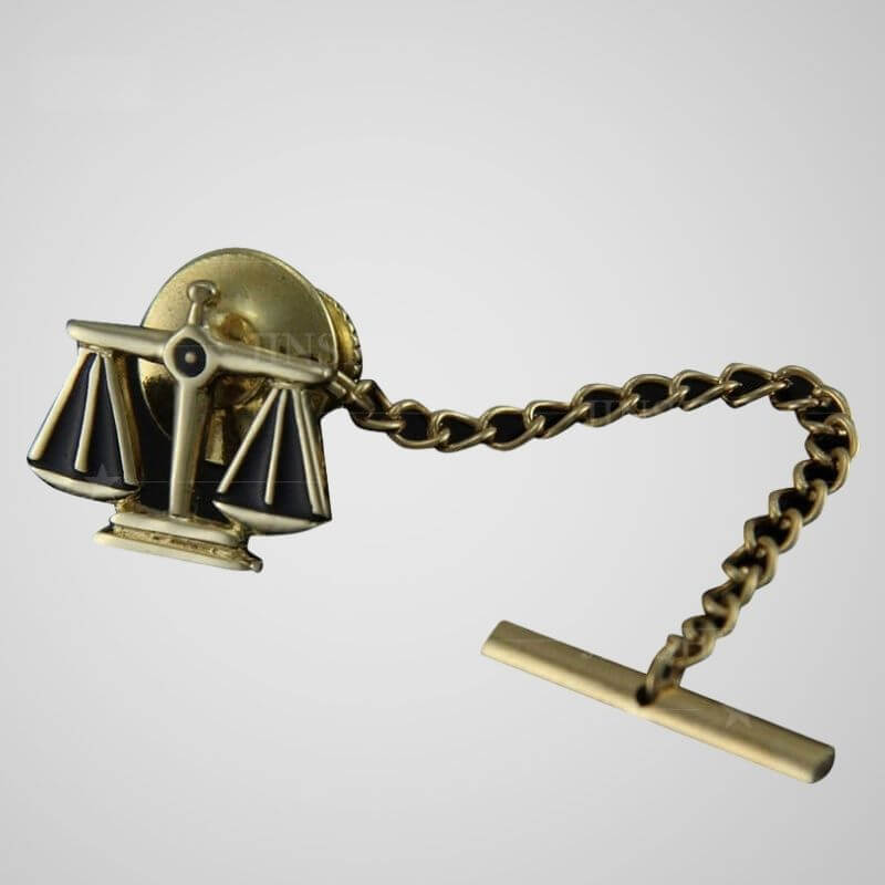 Types of Tie Tack Pins Based on Design