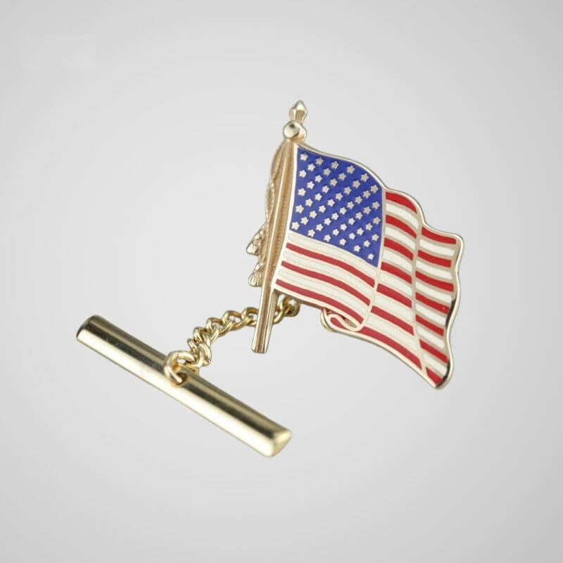 Types of Tie Tack Pins Based on Design