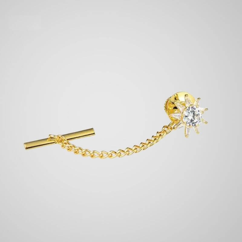 Types of Tie Tack Pins Based on Design