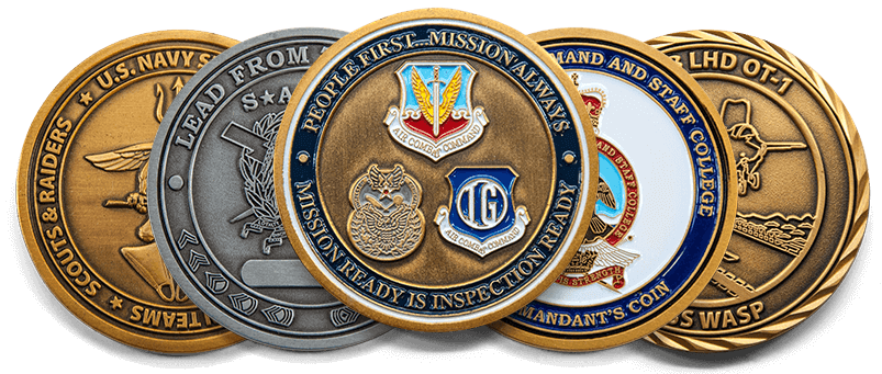 Military Challenge Coins