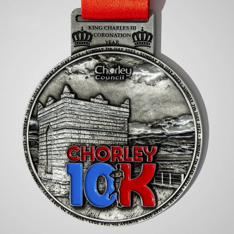 10K Finisher Medals