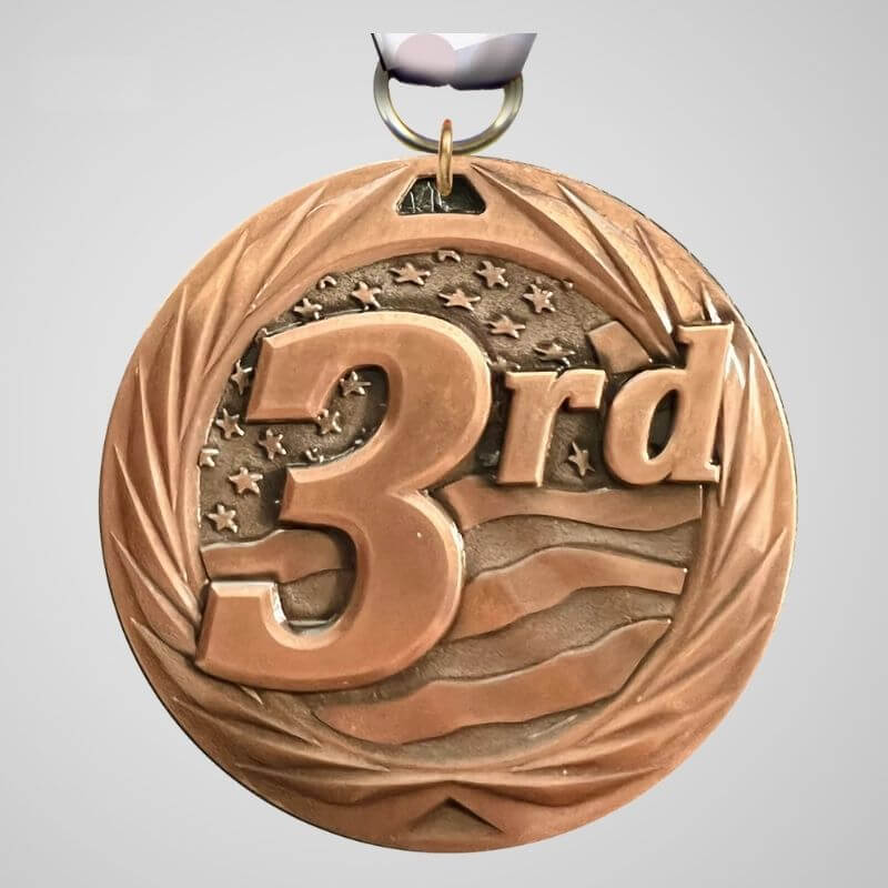 3D Die Cast Medals