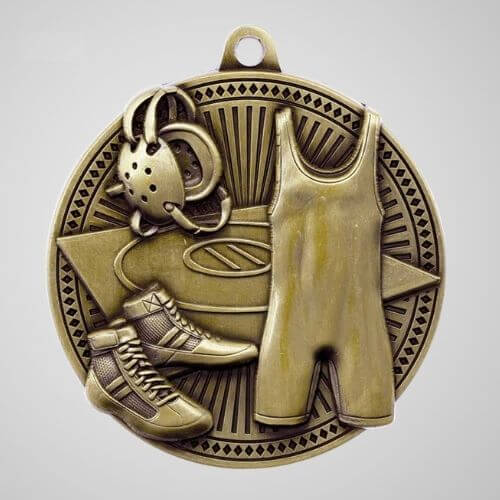 3D Mold Wrestling Medal