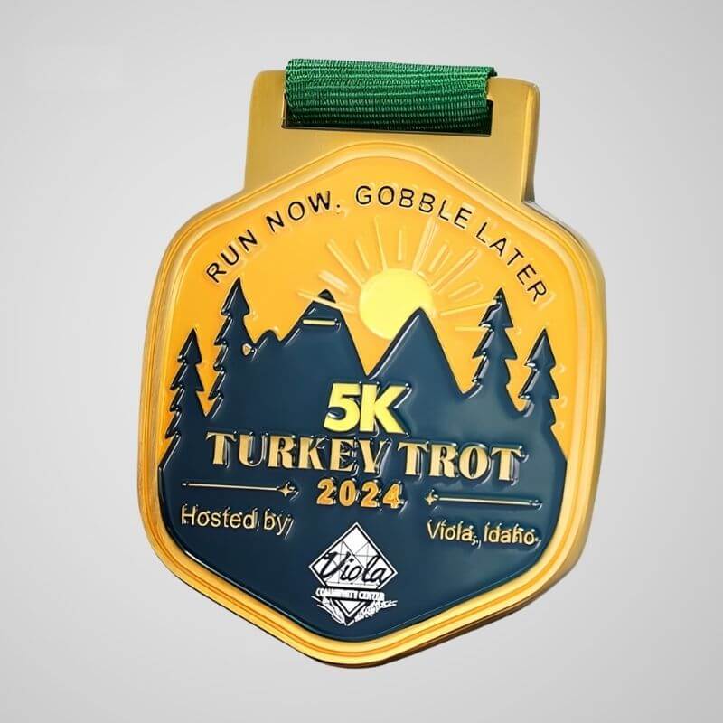 5K Finisher Medals