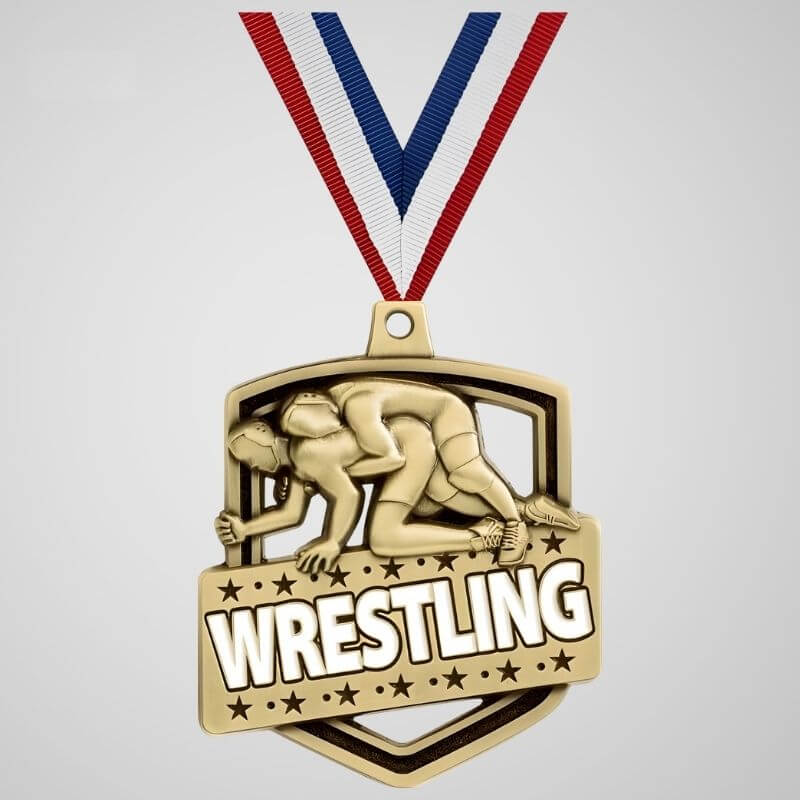 Admiral Wrestling Medals