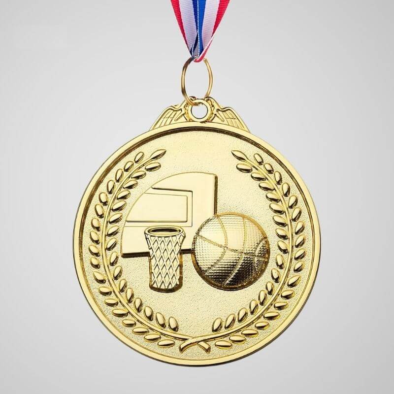 Basketball Medals