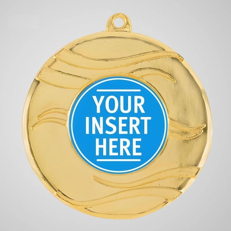 Beveled Insert Medals