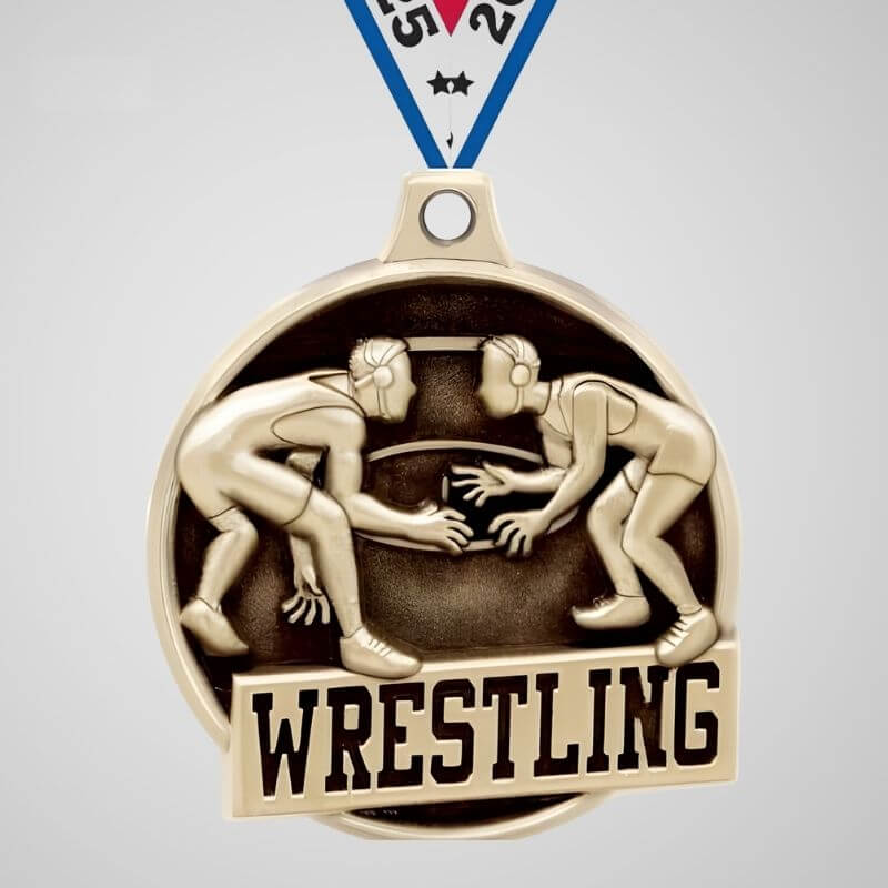Challenger Wrestling Medals
