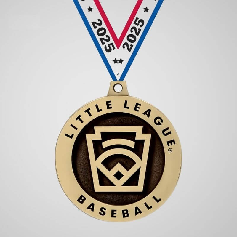 Children Baseball Medals