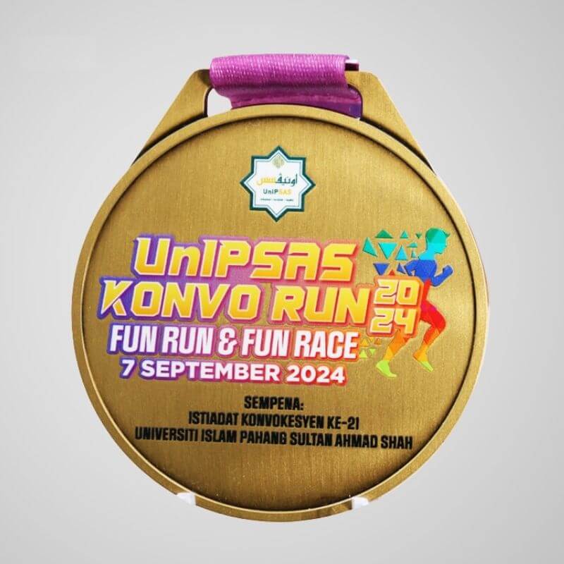 Community_Fun Run Finisher Medals
