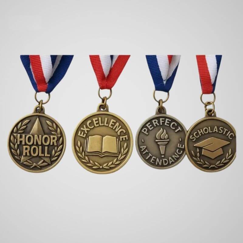 Custom Academic Medals