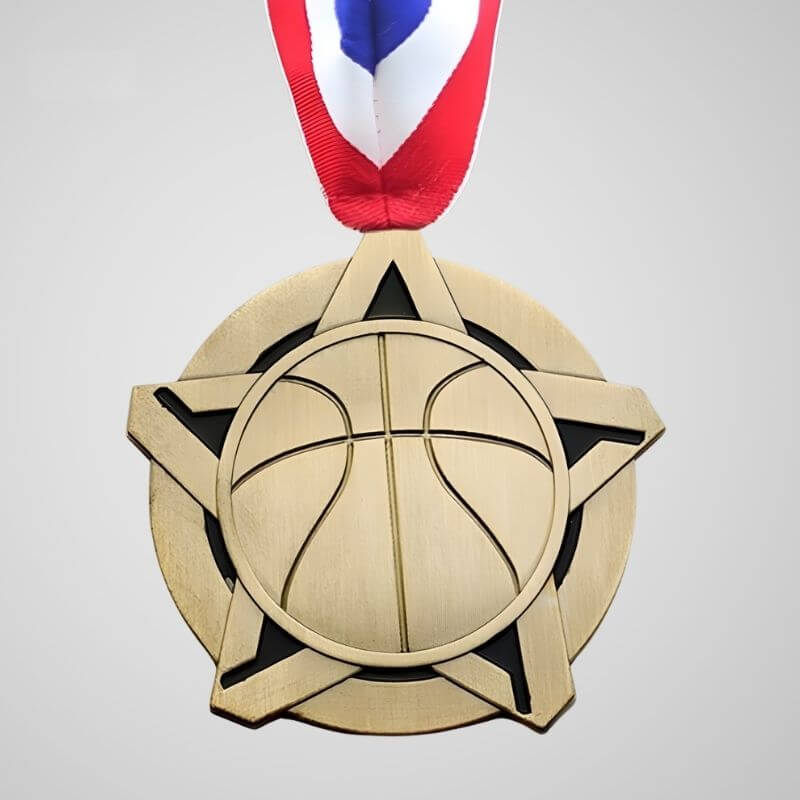 Custom Basketball Medals