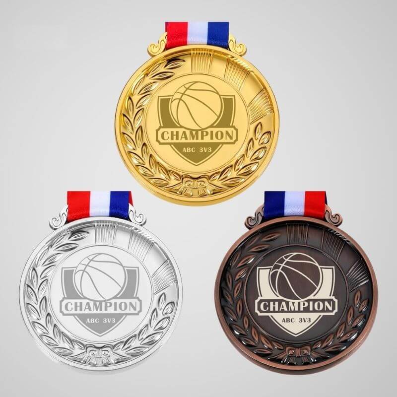 Custom Basketball Medals