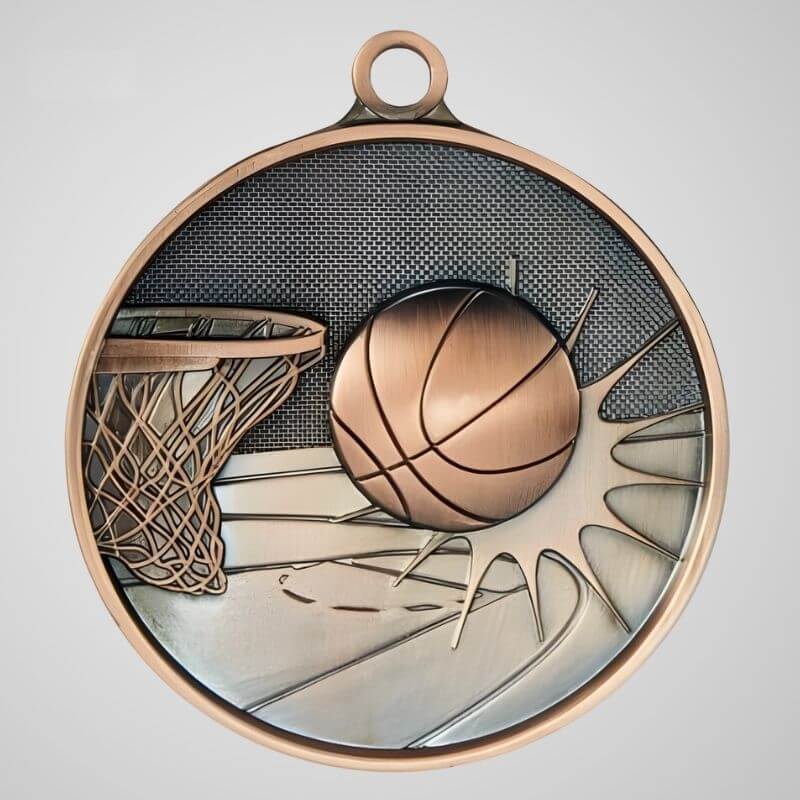Custom Basketball Medals