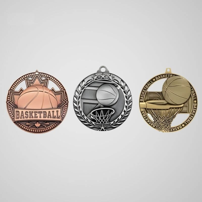 Custom Basketball Medals