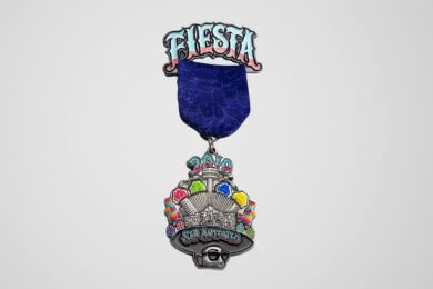 Custom Fiesta Medals