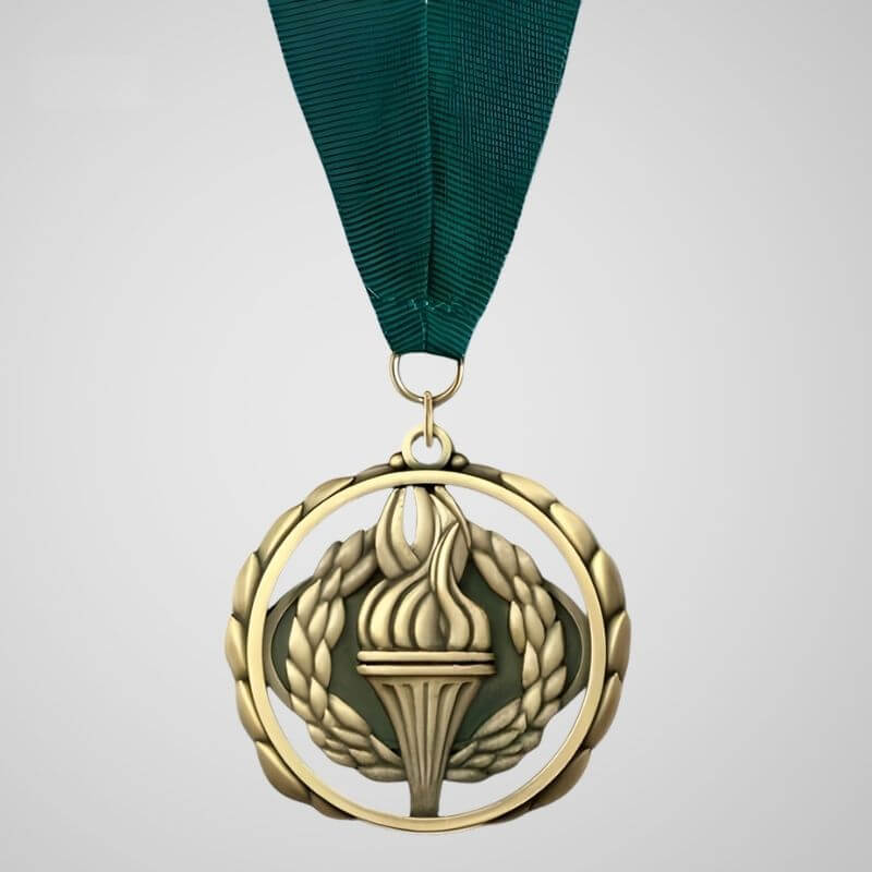 Cut-Out Die Cast Medals