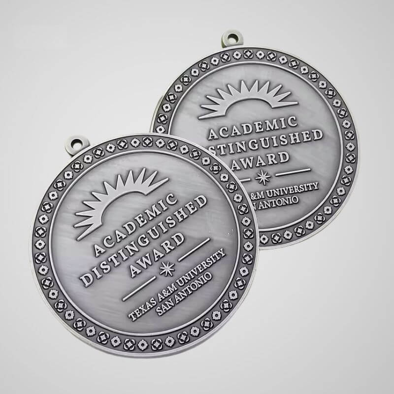 Die Cast Academic Medals
