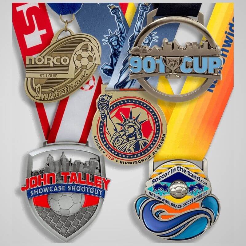 Die Cast Medals