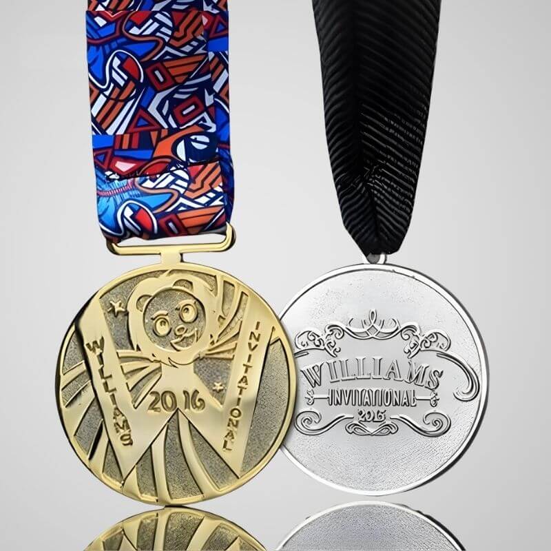 Die Cast Medals