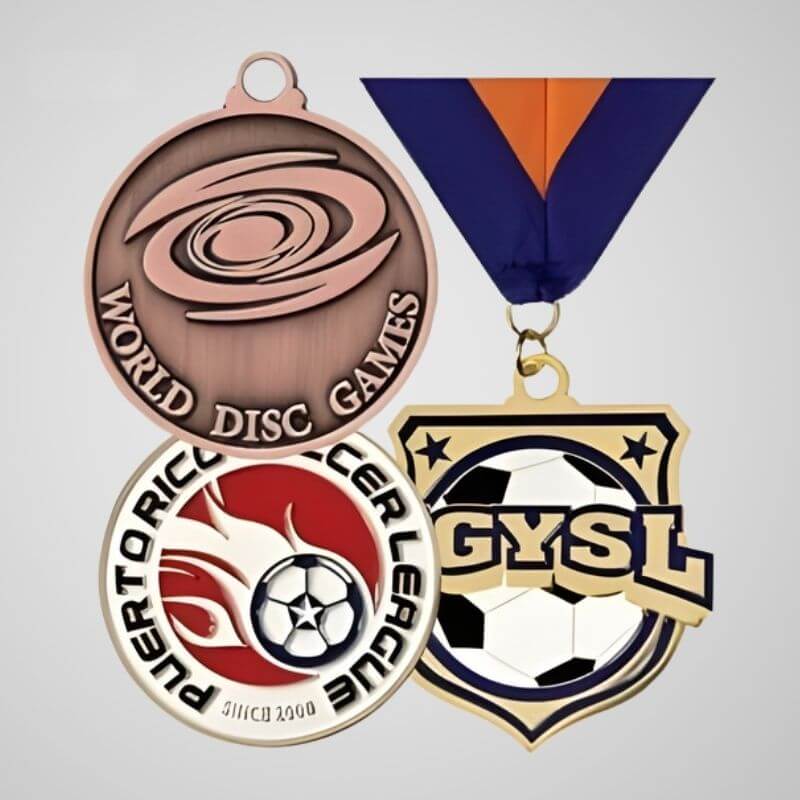 Die Cast Medals