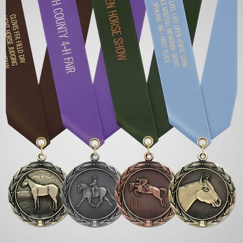 Die Cast Medals