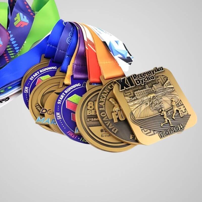 Die Struck Medals (4)